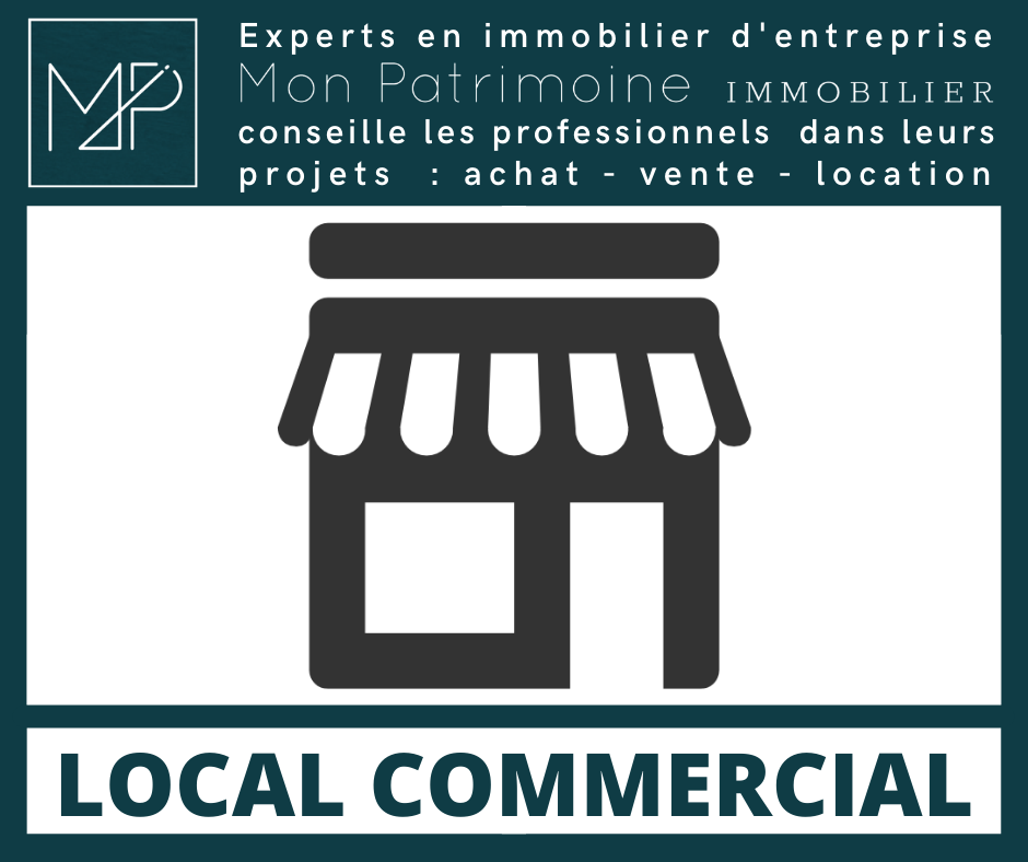 # Local commercial 100 m2 env Centre ville Lorient