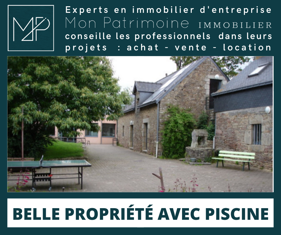 Grand gîte touristique HQE 742 m2 région de Lorient