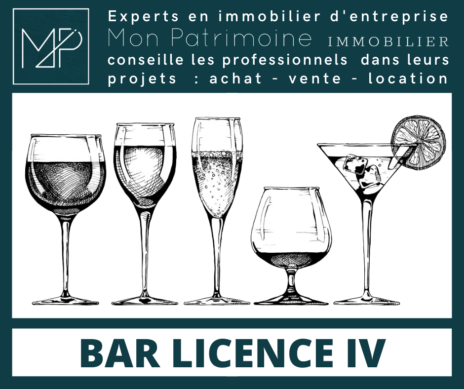 Bar Concert Pub avec sa licence IV