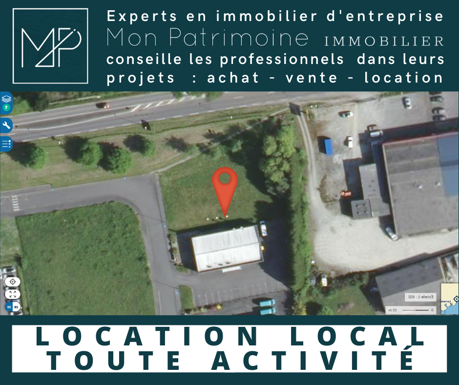 Grand local professionnel toute activité