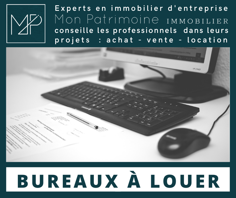 BUREAUX 150 M2 ARTERE PRINCIPALE LORIENT